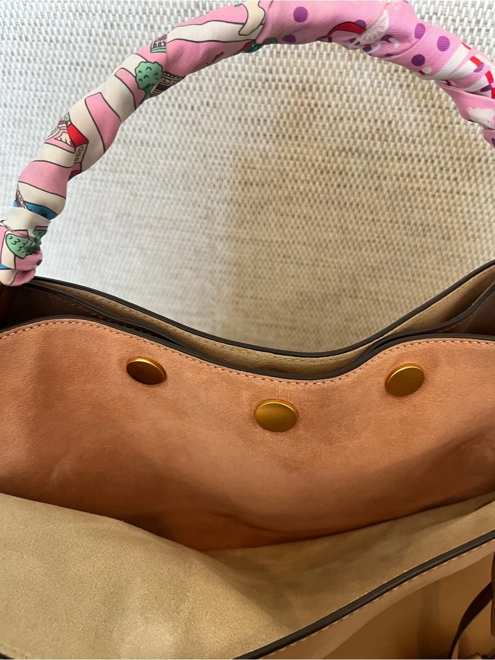 Tory Burch Radziwill Double Leather Tote